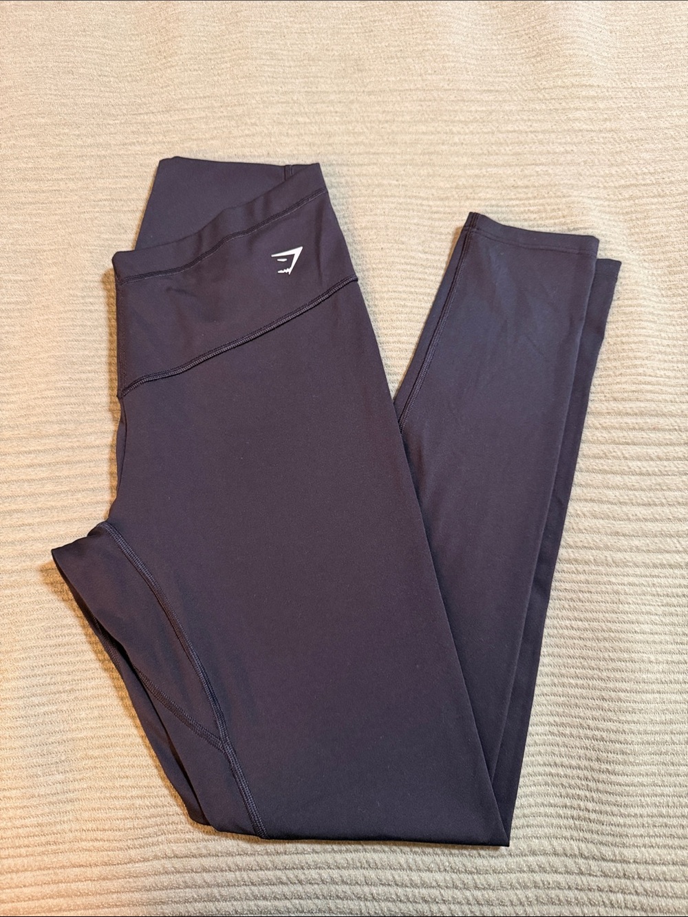 Gymshark Black High-Rise Performance Leggings